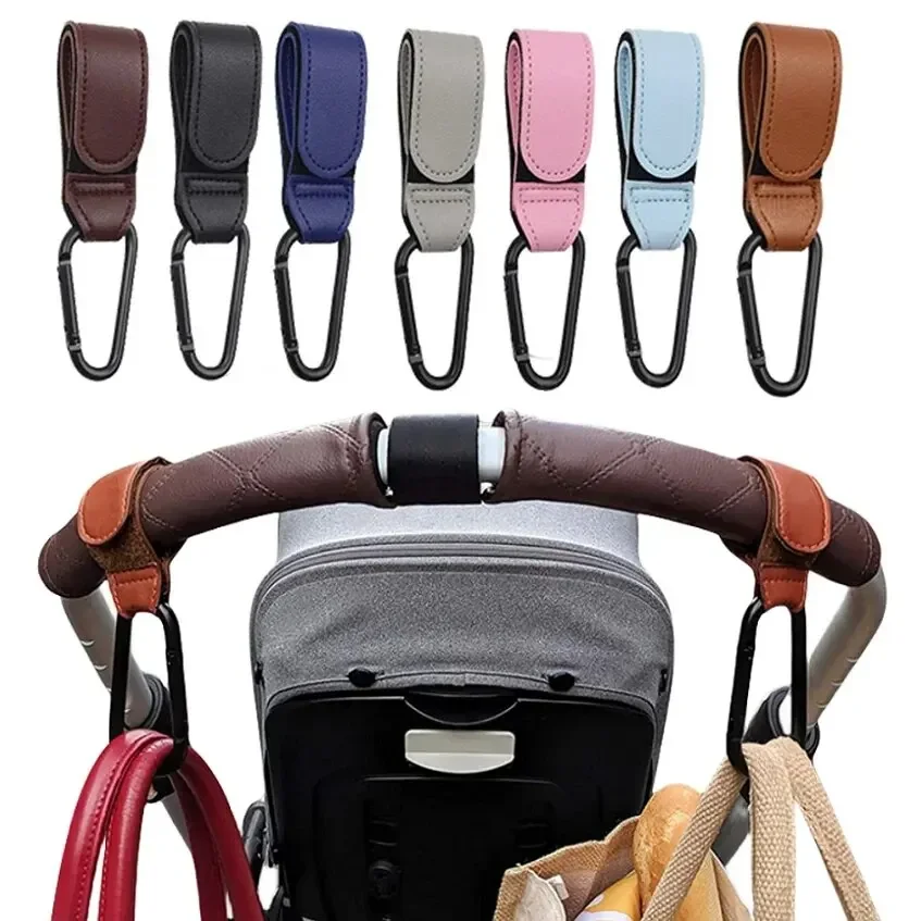 Travel Accessories For 6 Year Old - 2 шт., кожаные крючки для тележки,
