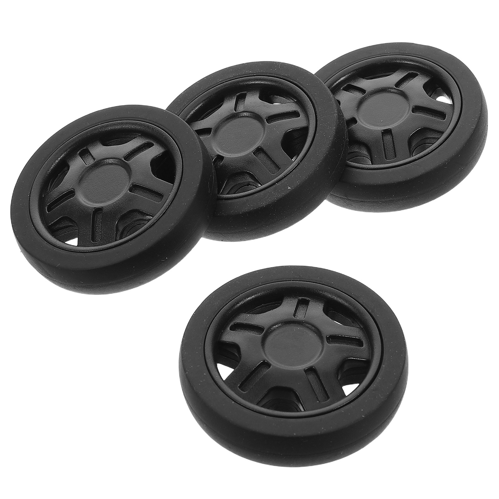 Luggage Wheel Replacement - Комплект из 4 универсальных колес для
