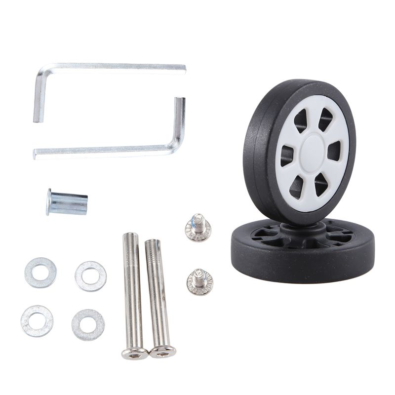 Luggage Wheel Replacement - ABQR 55X12 мм сменные колеса для
