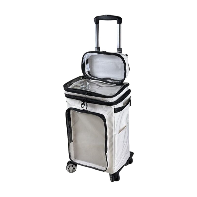 Luggage Wheel Replacement - Прозрачный чемодан в стиле Харадзюку с