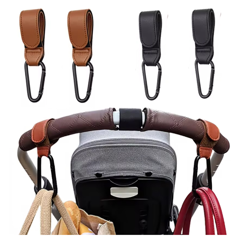 Travel Accessories For 6 Year Old - Крючок для детской коляски, модный регулируемый