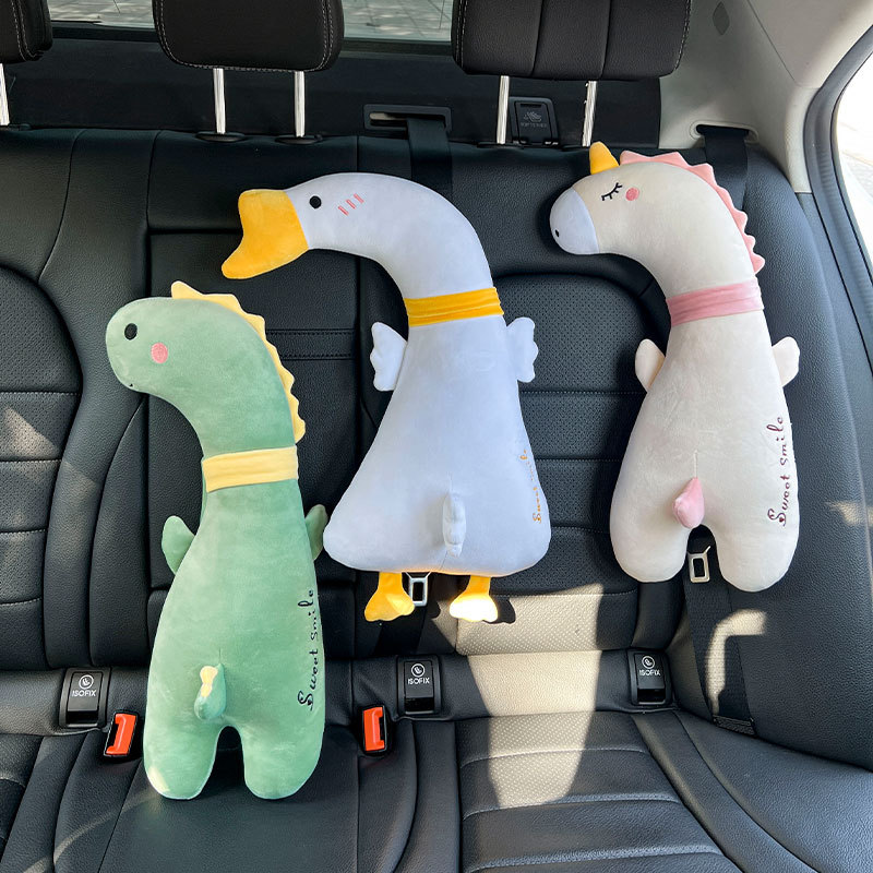Travel Accessories For 6 Year Old - Наплечник для автомобильного сиденья с мультяшным
