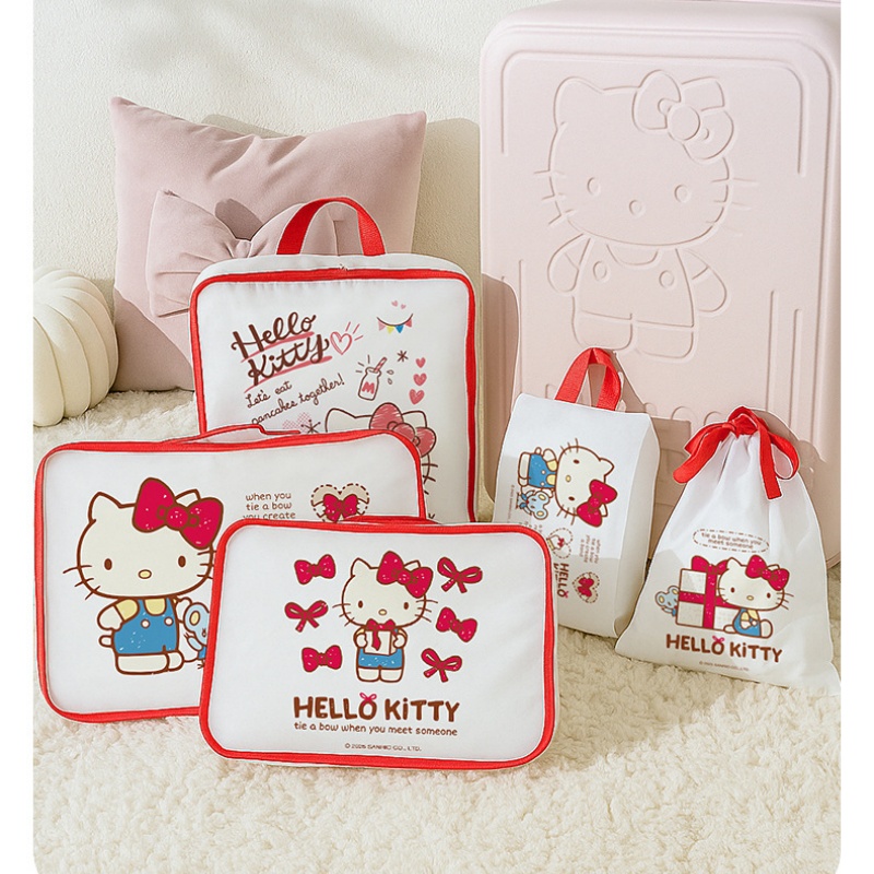 Travel Accessories Gear - Сумка для хранения Hello Kitty, милая