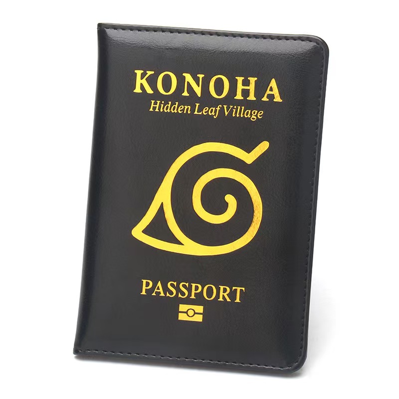Travel Accessories For Japan - Водонепроницаемый, устойчивый к царапинам кожаный кошелек