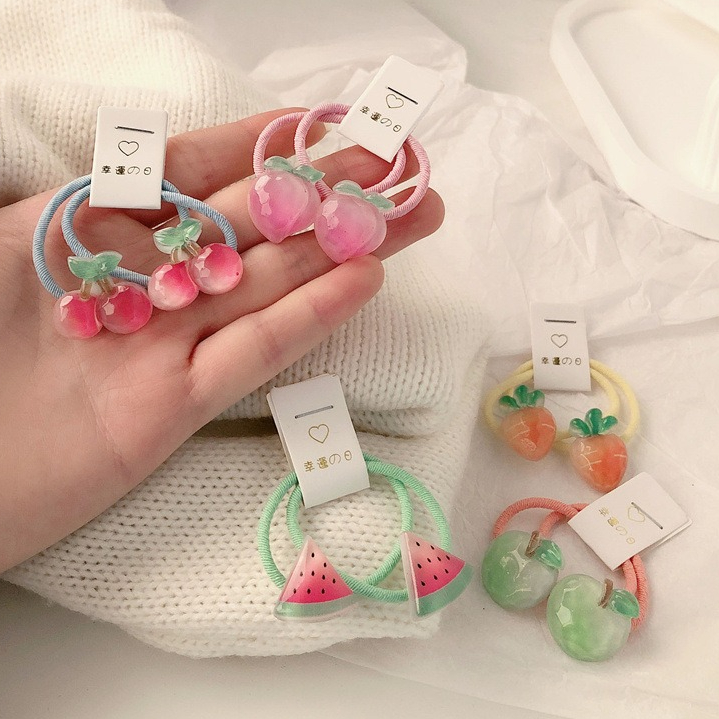 Travel Accessories For 6 Year Old - Детские резинки для волос с морковью,