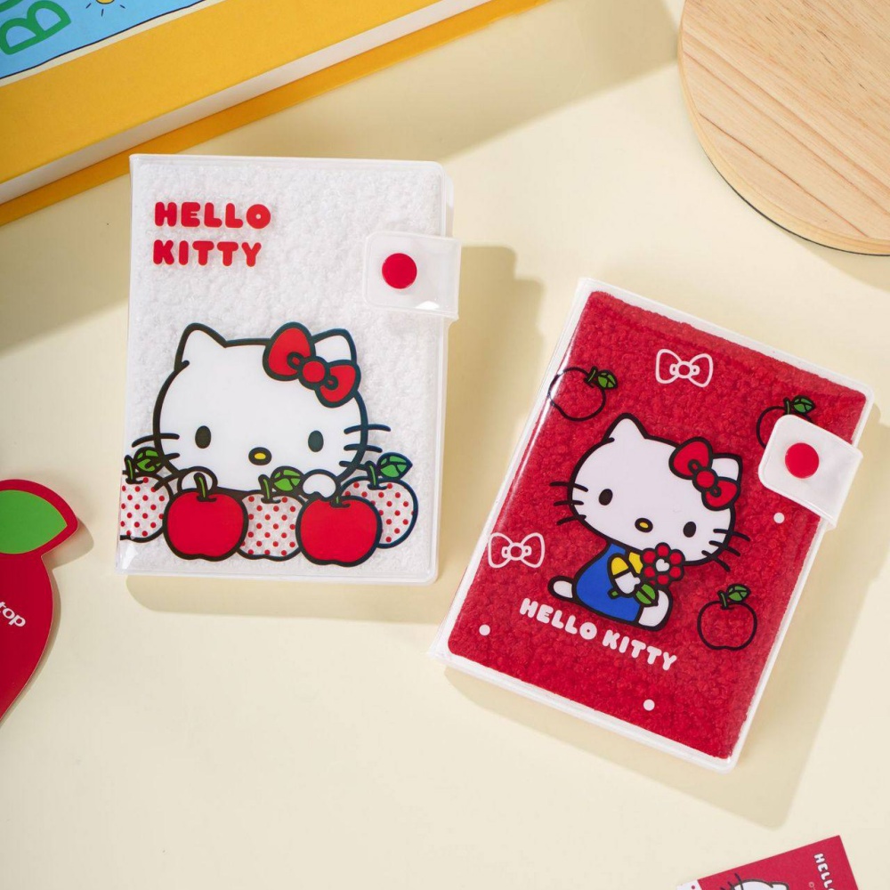 Travel Accessories For Japan - Оригинальный плюшевый ежедневник Hello Kitty Sanrio