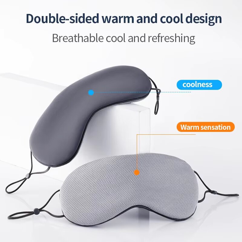 Eye Mask Sleep Travel - Маска для сна в корейском стиле