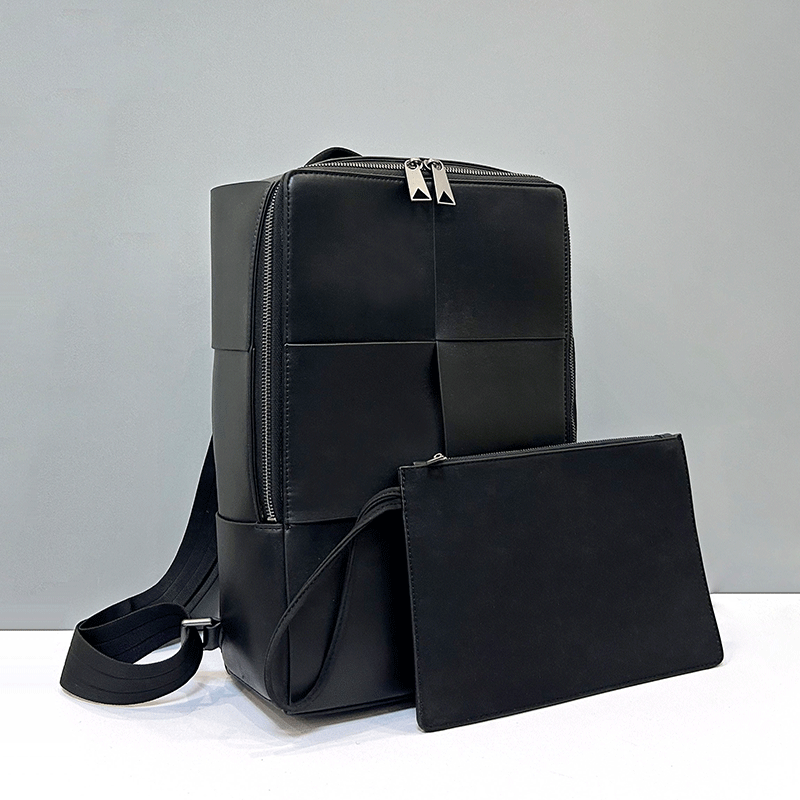 Travel Accessories Leather - Модный кожаный рюкзак большой вместимости с