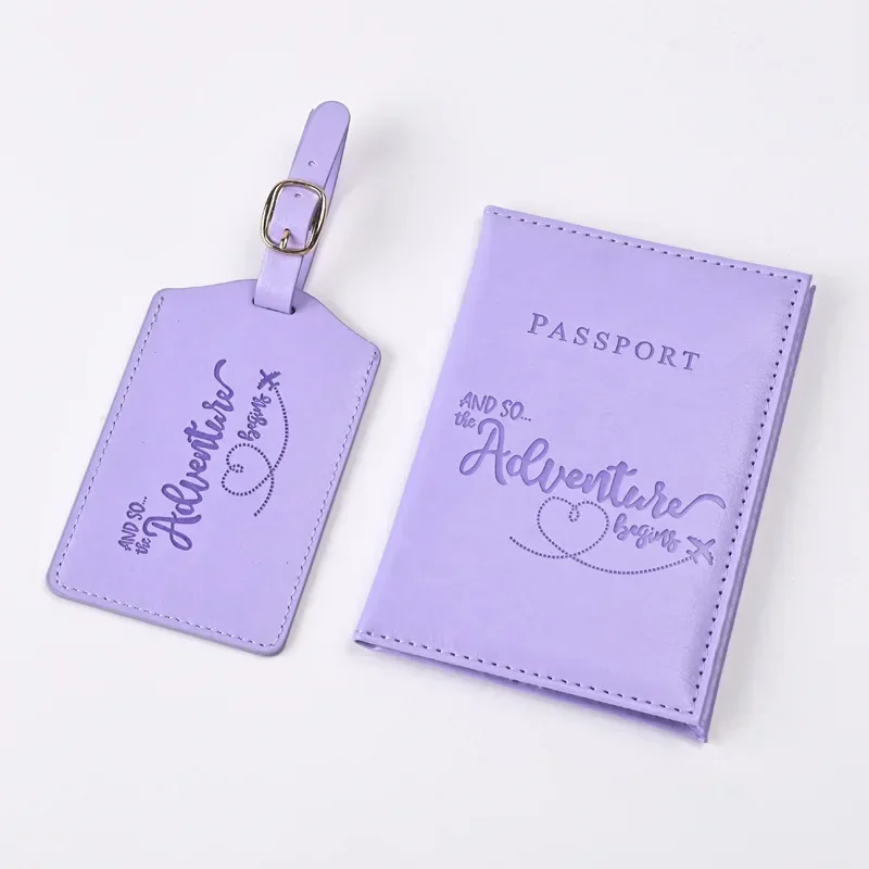 Travel Accessories Gear - Новый фиолетовый держатель для паспорта из