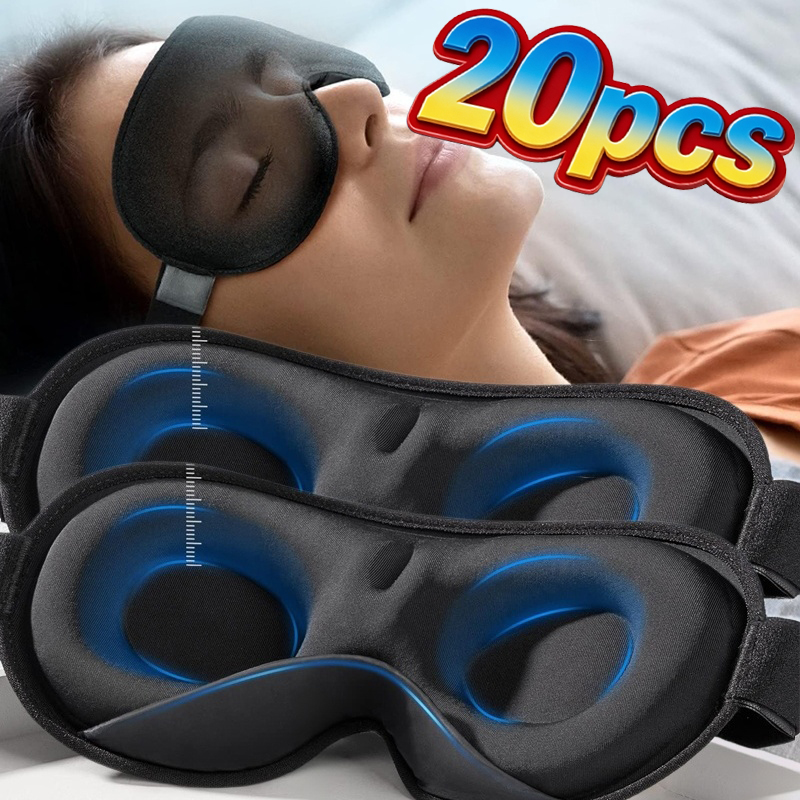 Eye Mask Sleep Travel - 3D-маска для глаз: комфортная, дышащая, с