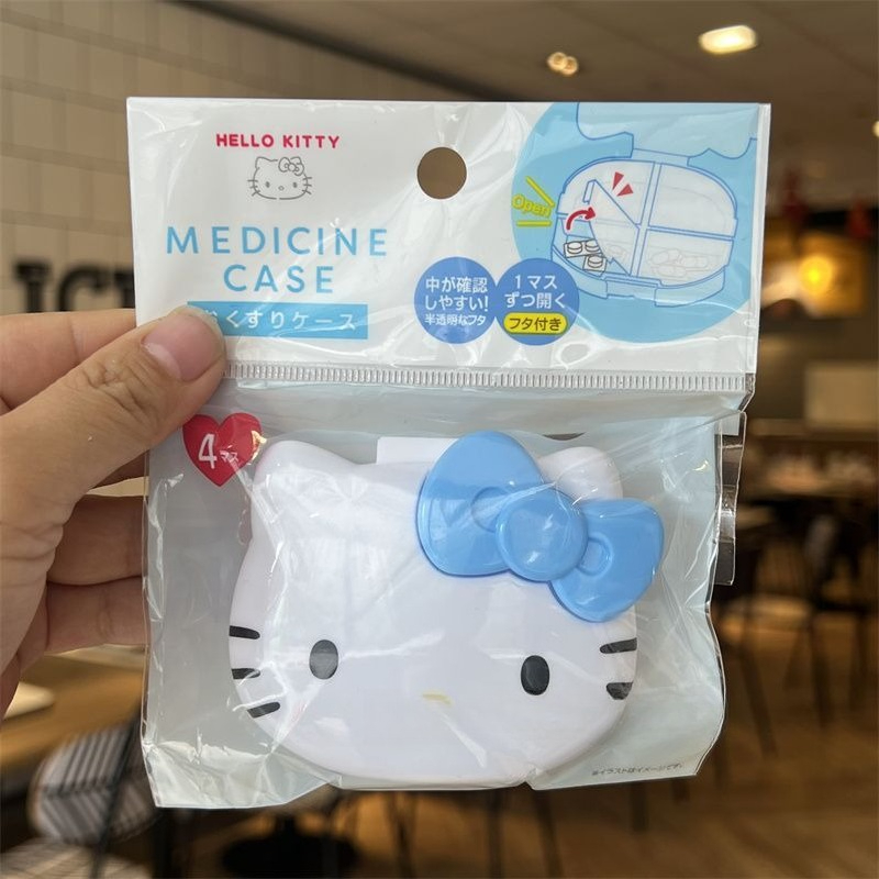 Travel Accessories For Japan - Новый милый контейнер для таблеток Sanrio