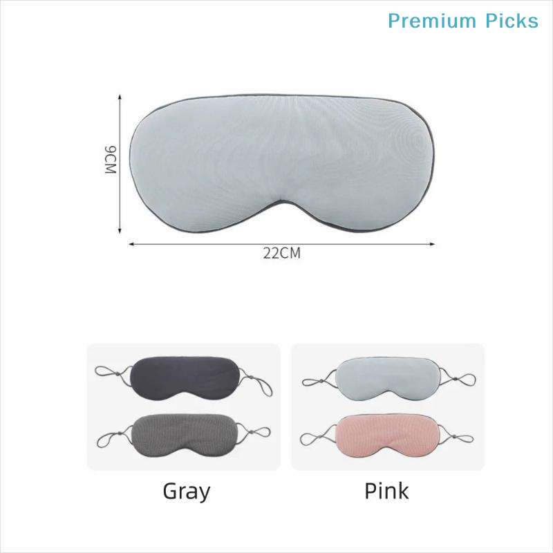 Eye Mask Sleep Travel - Портативная маска для глаз из ледяного