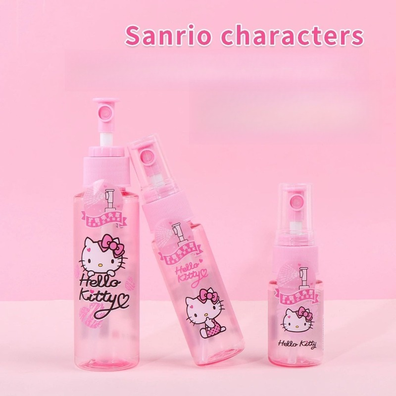Travel Accessories For Japan - Милый флакон-спрей Sanrio HelloKitty, многоразовый, дорожный,