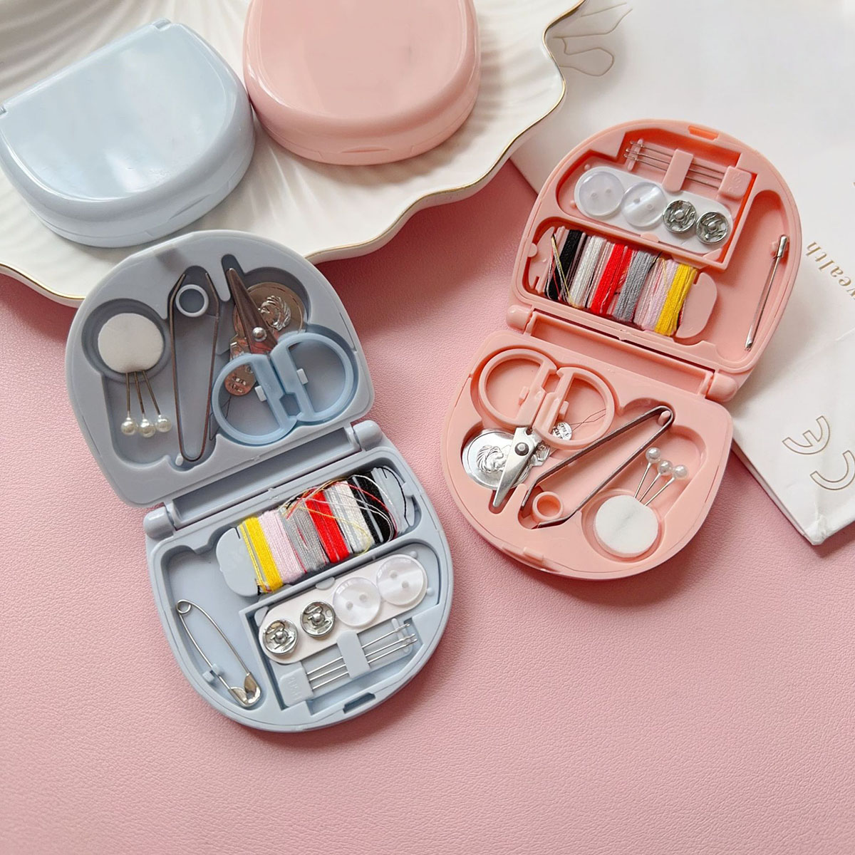 Travel Accessories To Sew - Мини-наборы ручных швейных машин, портативный дорожный