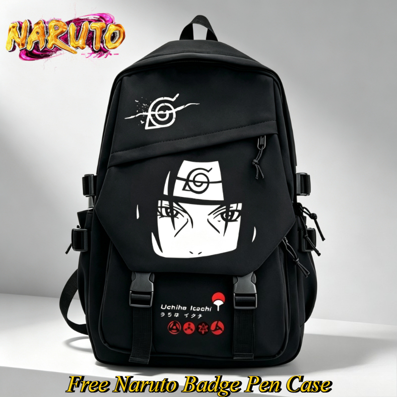 Travel Accessories For Japan - Рюкзак NARUTO с мультяшным принтом, двухмерный,