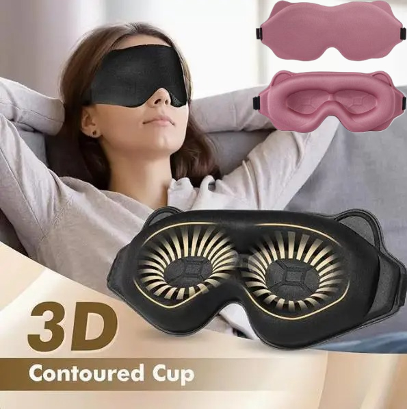 Маска для сна, блокирующая све – обзор и цена Eye Mask Sleep Travel