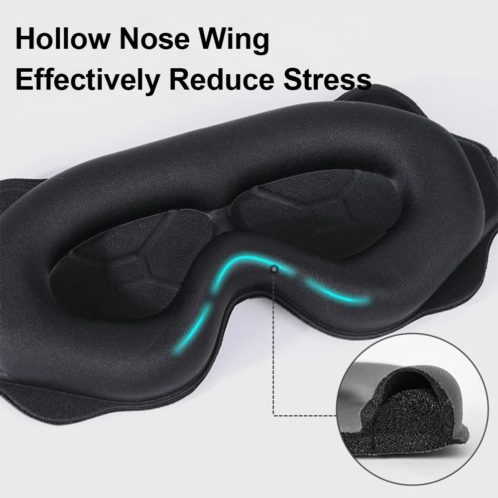 Маска для сна, блокирующая све – обзор и цена Eye Mask Sleep Travel