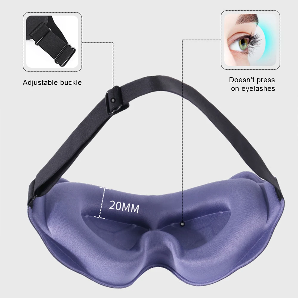 Маска для сна, блокирующая све – обзор и цена Eye Mask Sleep Travel