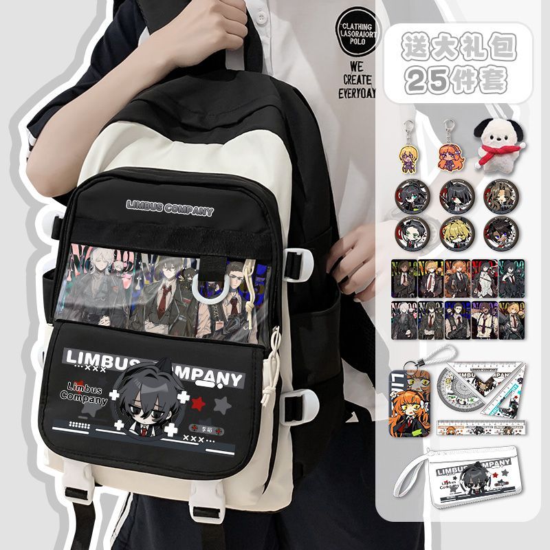 Рюкзак Limbus Company Anime Ar – обзор и цена Travel Accessories Unisex