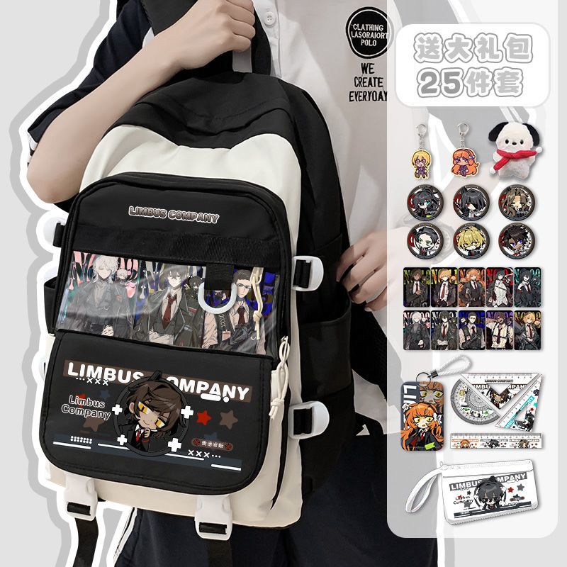 Рюкзак Limbus Company Anime Ar – обзор и цена Travel Accessories Unisex