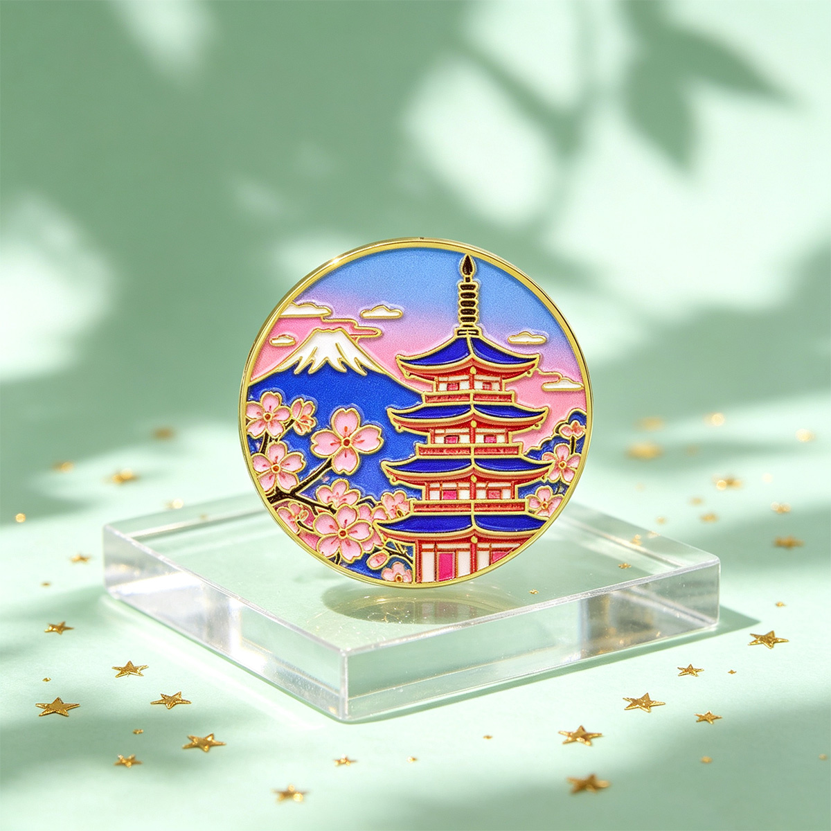 Эмалевая брошь с японской саку – обзор и цена Travel Accessories For Japan