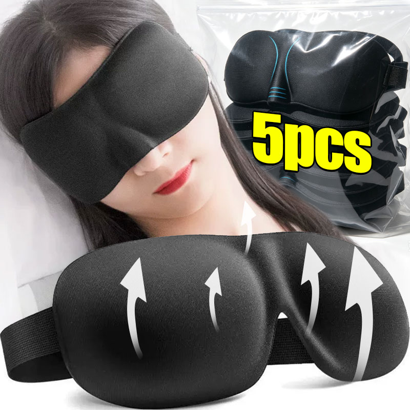 Маска для сна для тех, кто спи – обзор и цена Eye Mask Sleep Travel