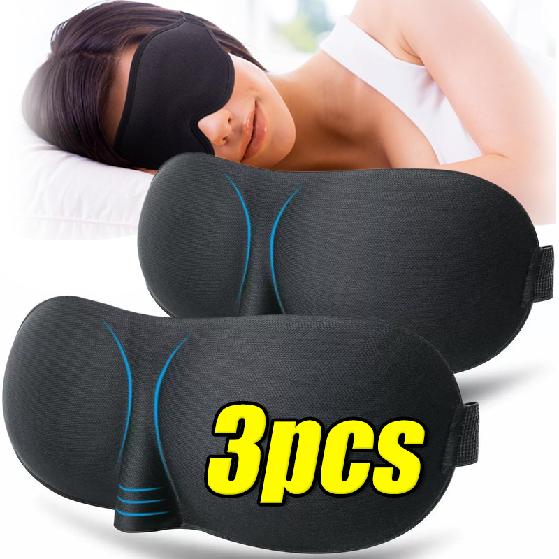 Маска для сна для тех, кто спи – обзор и цена Eye Mask Sleep Travel