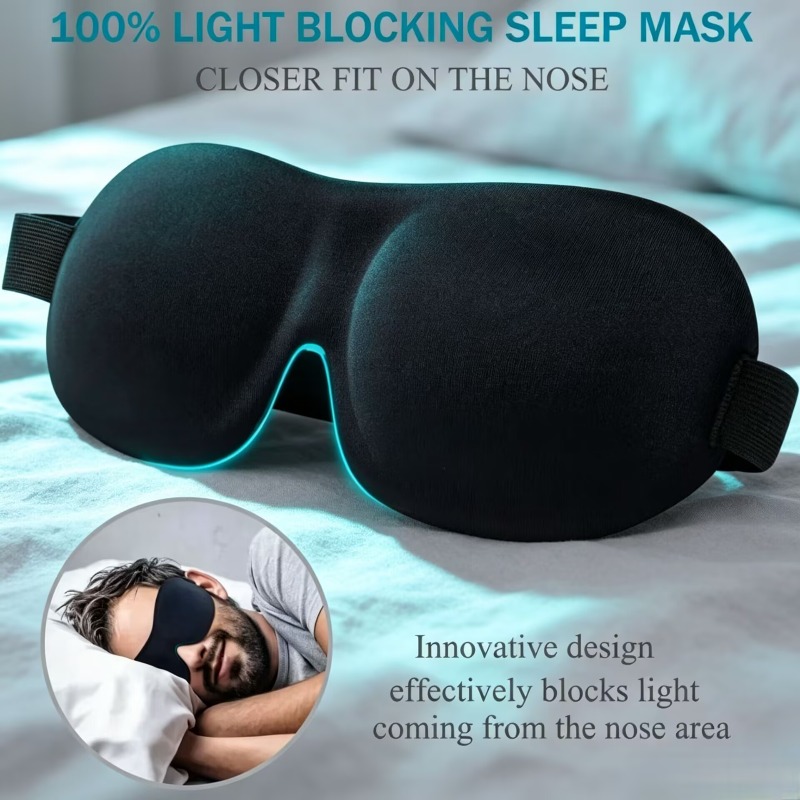 3D маска для сна, повязка на г – обзор и цена Eye Mask Sleep Travel