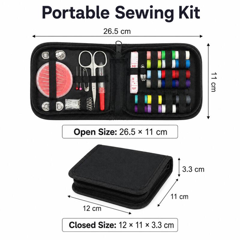 Портативный швейный набор для  – обзор и цена Travel Accessories To Sew