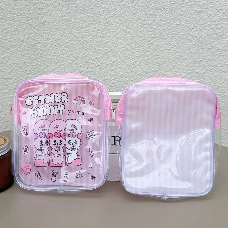 Милая прозрачная косметичка Es – обзор и цена Travel Accessories For Japan