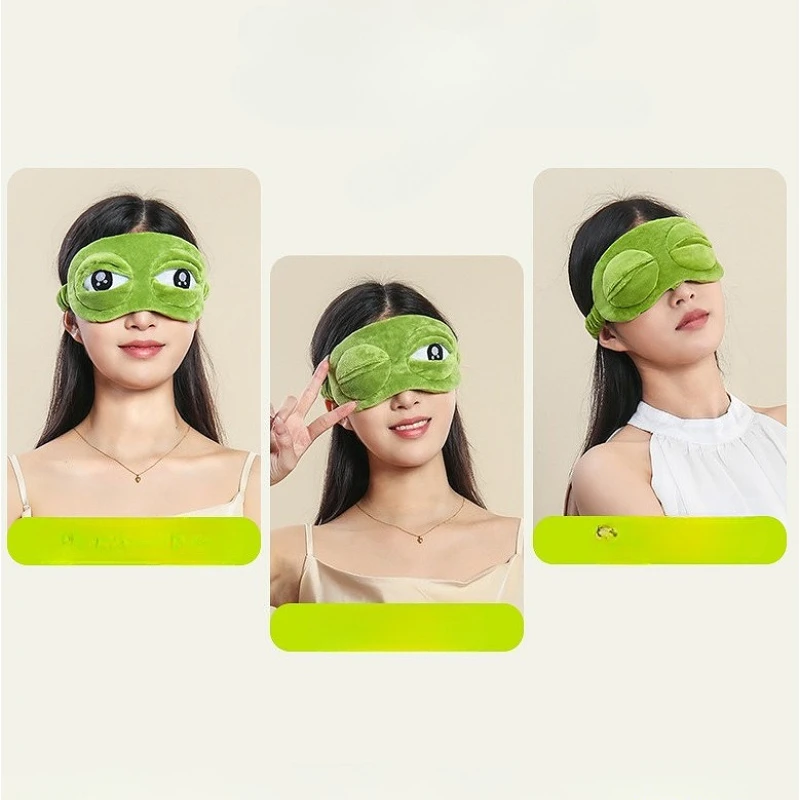 3D-маска для сна в виде грустн – обзор и цена Eye Mask Sleep Travel
