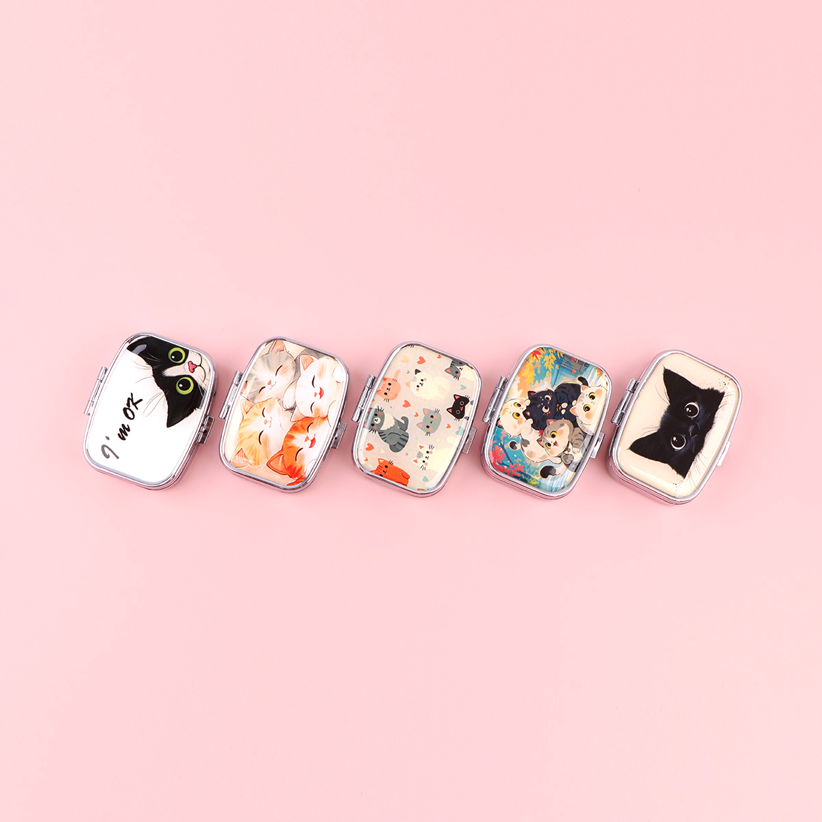 Коробки для таблеток с черным  – обзор и цена Travel Accessories For Japan
