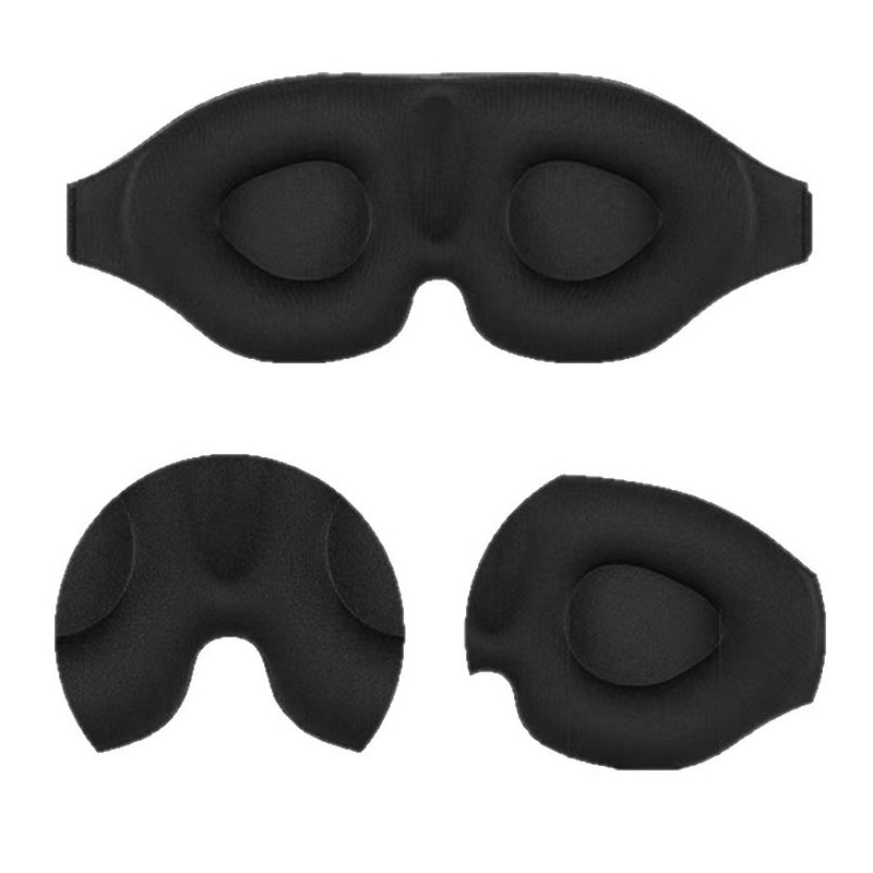 Маска для сна 3D, супермягкая, – обзор и цена Eye Mask Sleep Travel