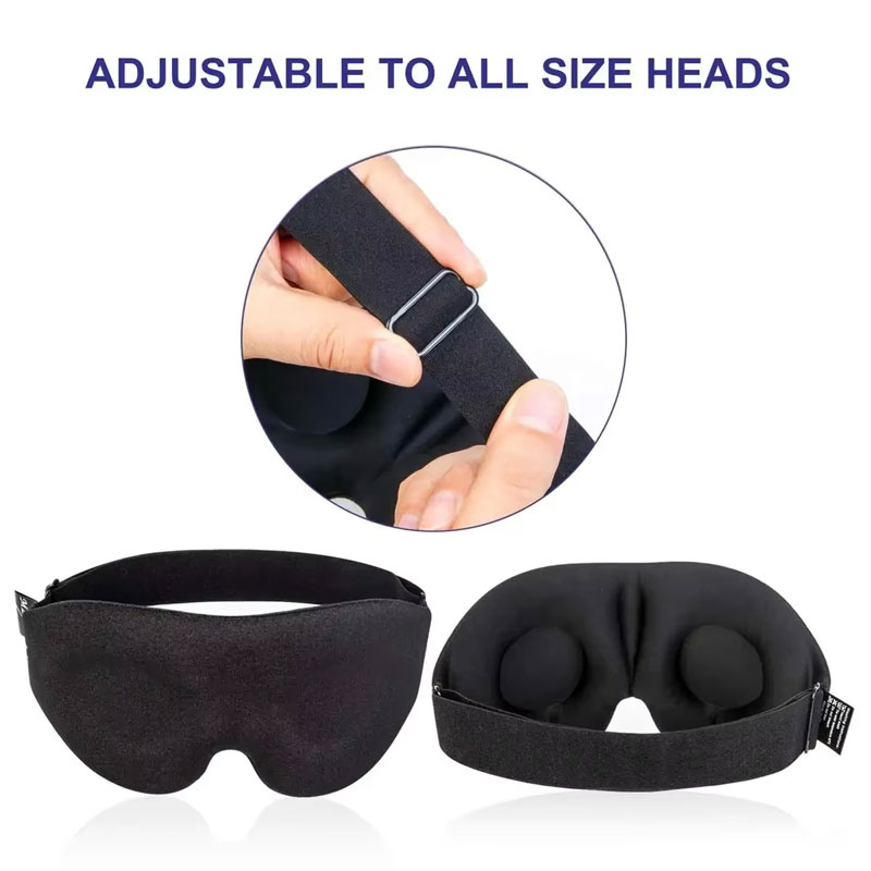 Маска для сна 3D, супермягкая, – обзор и цена Eye Mask Sleep Travel