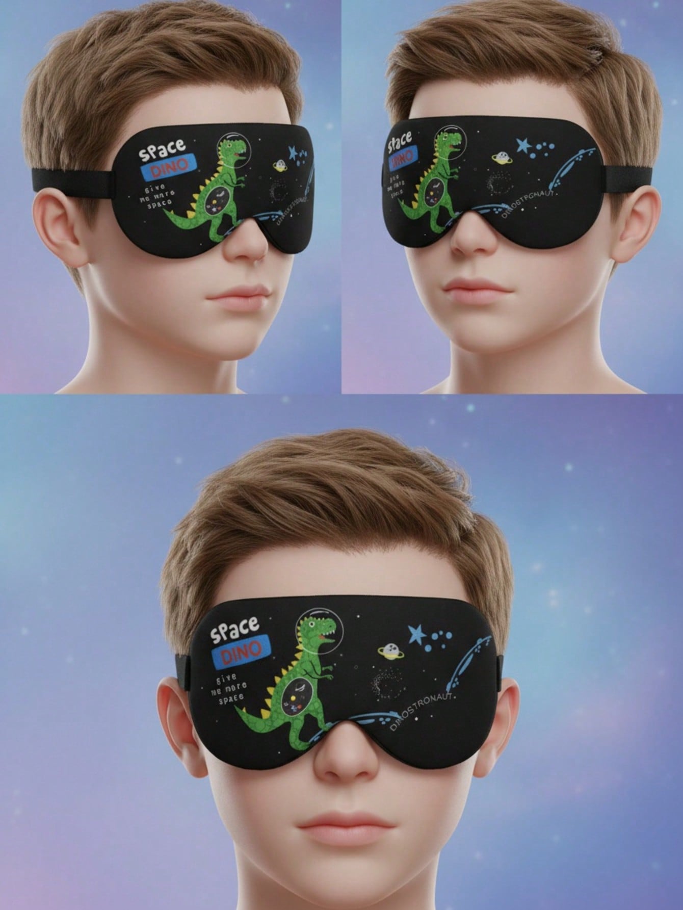 Набор из 3-х 3D-масок для сна  – обзор и цена Eye Mask Sleep Travel