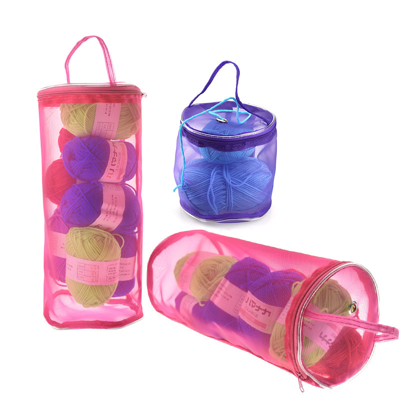 Круглая вязальная сумка KOKNIT – обзор и цена Travel Accessories To Sew