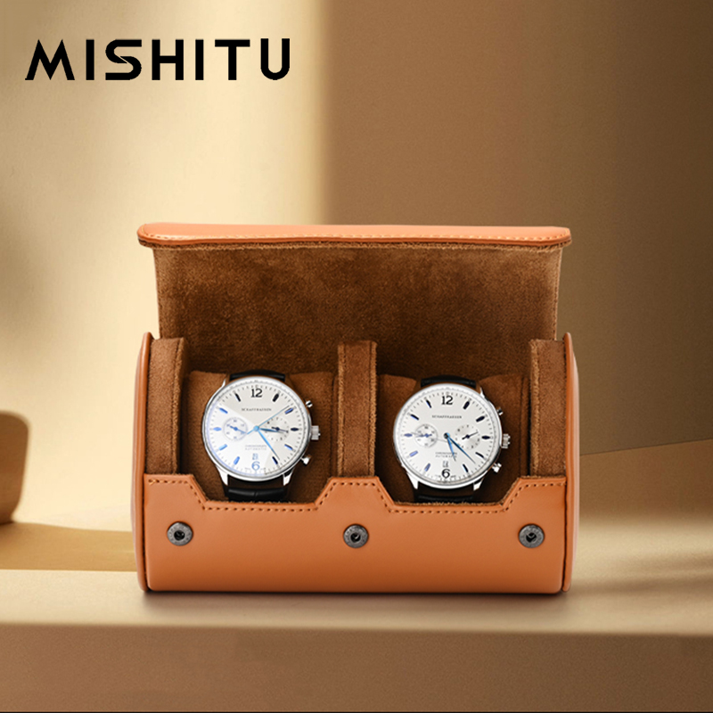 MISHITU 1/2/3 слота, рулон для – обзор и цена Travel Accessories Leather