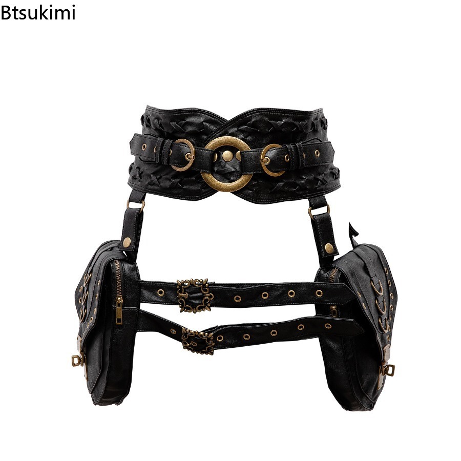 Ретро-стимпанк поясные сумки д – обзор и цена Travel Accessories Hip Belt