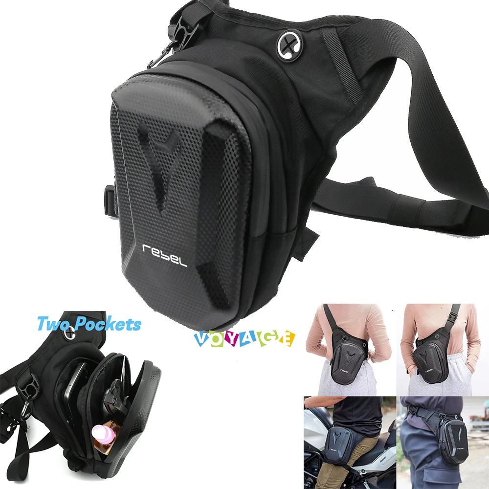Для HONDA REBEL 1100 500 300 C – обзор и цена Travel Accessories Hip Belt