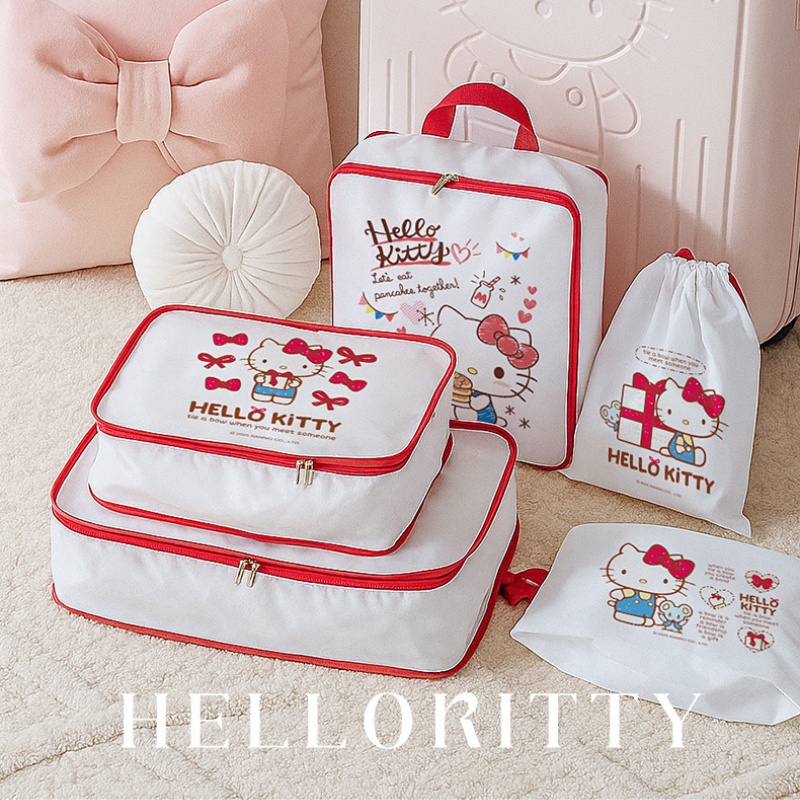 Сумка для хранения Hello Kitty – обзор и цена Travel Accessories Gear