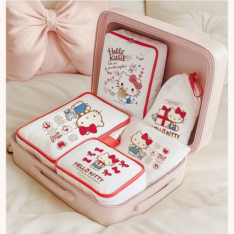 Сумка для хранения Hello Kitty – обзор и цена Travel Accessories Gear