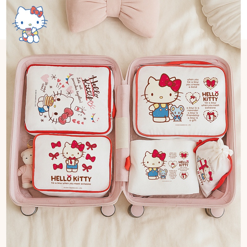 Сумка для хранения Hello Kitty – обзор и цена Travel Accessories Gear