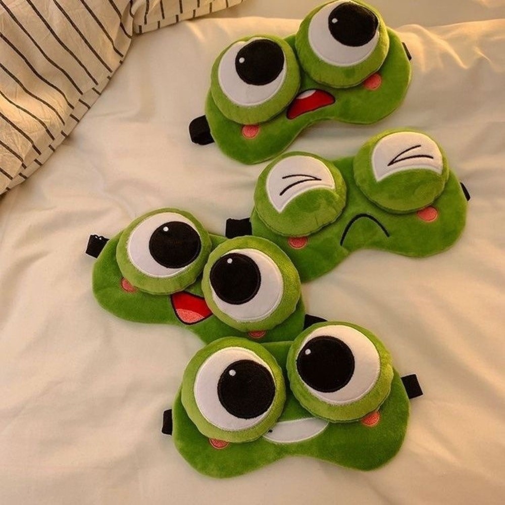 Милая маска для сна в виде мул – обзор и цена Eye Mask Sleep Travel
