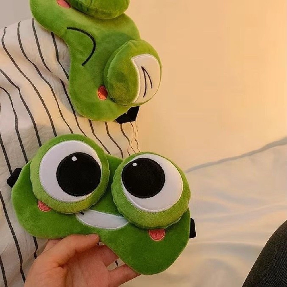 Милая маска для сна в виде мул – обзор и цена Eye Mask Sleep Travel