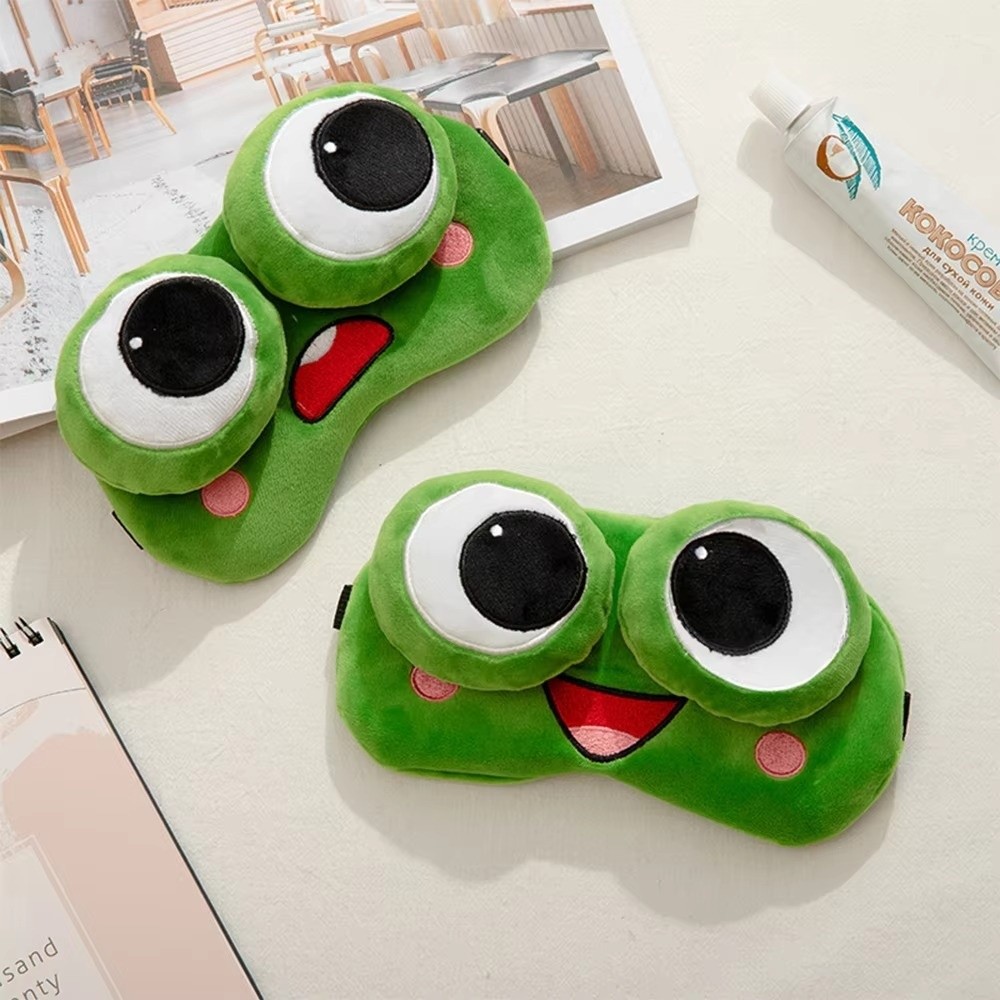 Милая маска для сна в виде мул – обзор и цена Eye Mask Sleep Travel