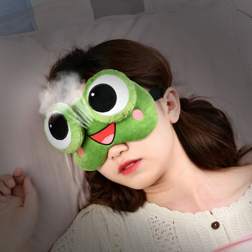 Милая маска для сна в виде мул – обзор и цена Eye Mask Sleep Travel