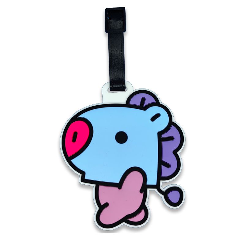 Милый брелок BT21 с персонажам – обзор и цена Travel Accessories Gear