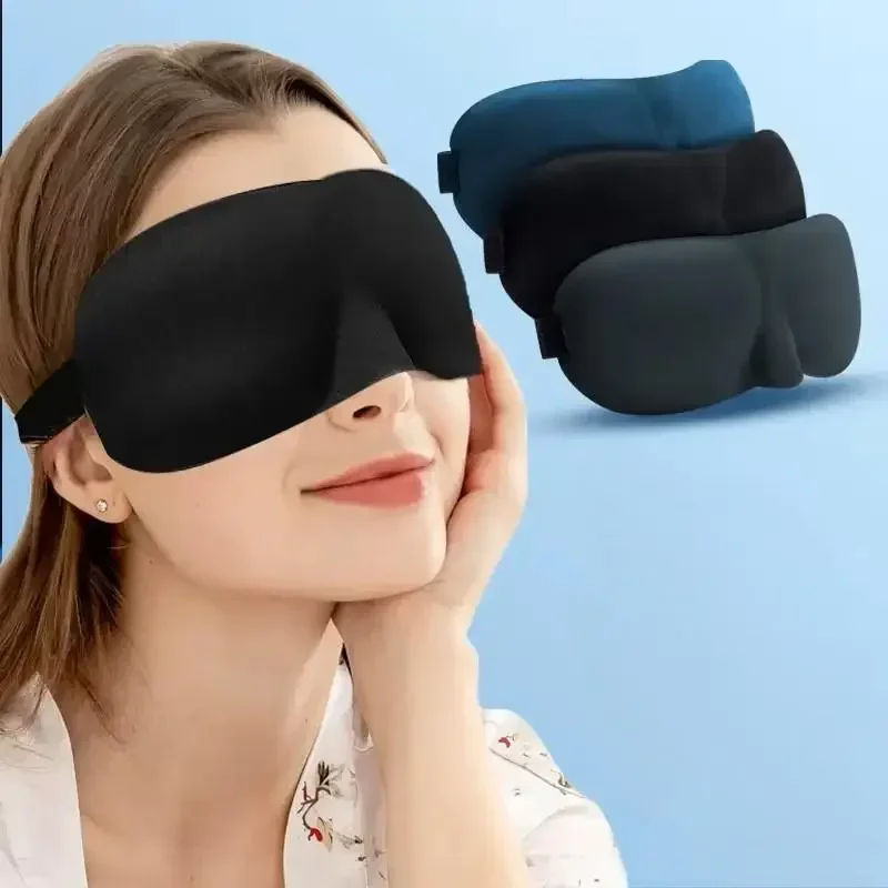 Маска для сна с вогнутой повер – обзор и цена Eye Mask Sleep Travel