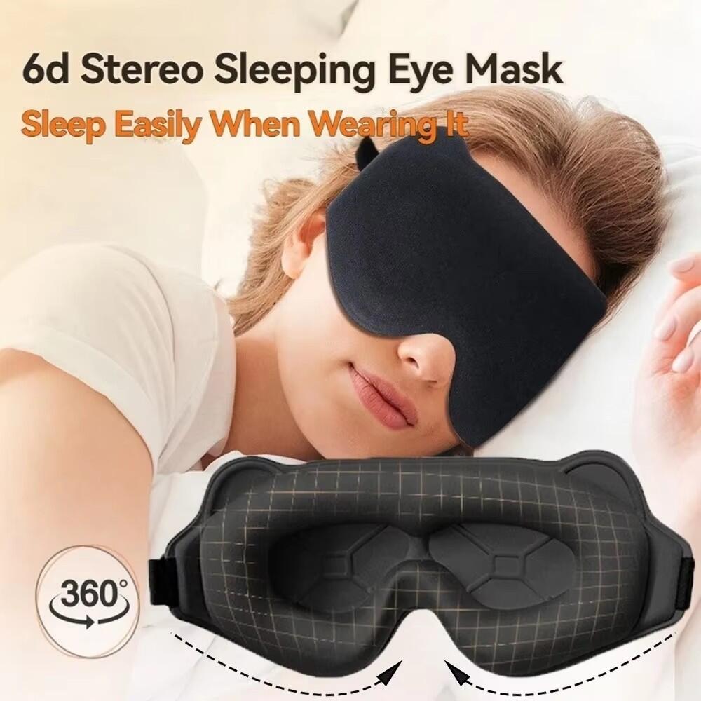 Новая 3D-маска для сна, стерео – обзор и цена Eye Mask Sleep Travel
