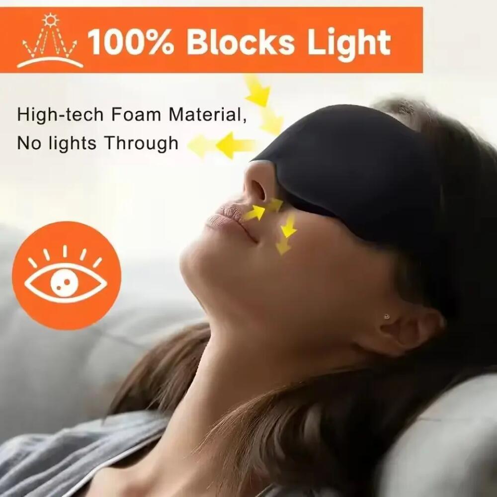 Новая 3D-маска для сна, стерео – обзор и цена Eye Mask Sleep Travel